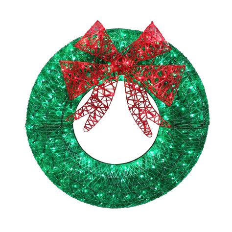 36 inch wreath outdoor|36 outdoor lighted christmas wreaths.